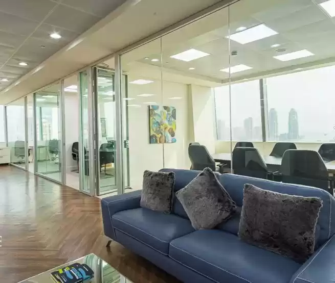商业的 就绪物业 楼/楼 办公室  出售 在 萨德 , 多哈 #10559 - 1  image 